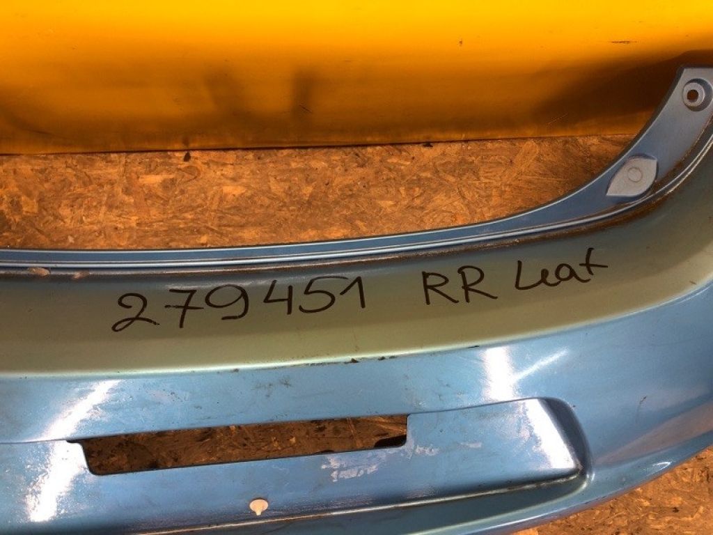 850223NF0H | Бампер задній NISSAN LEAF 10-17 - Фото 2