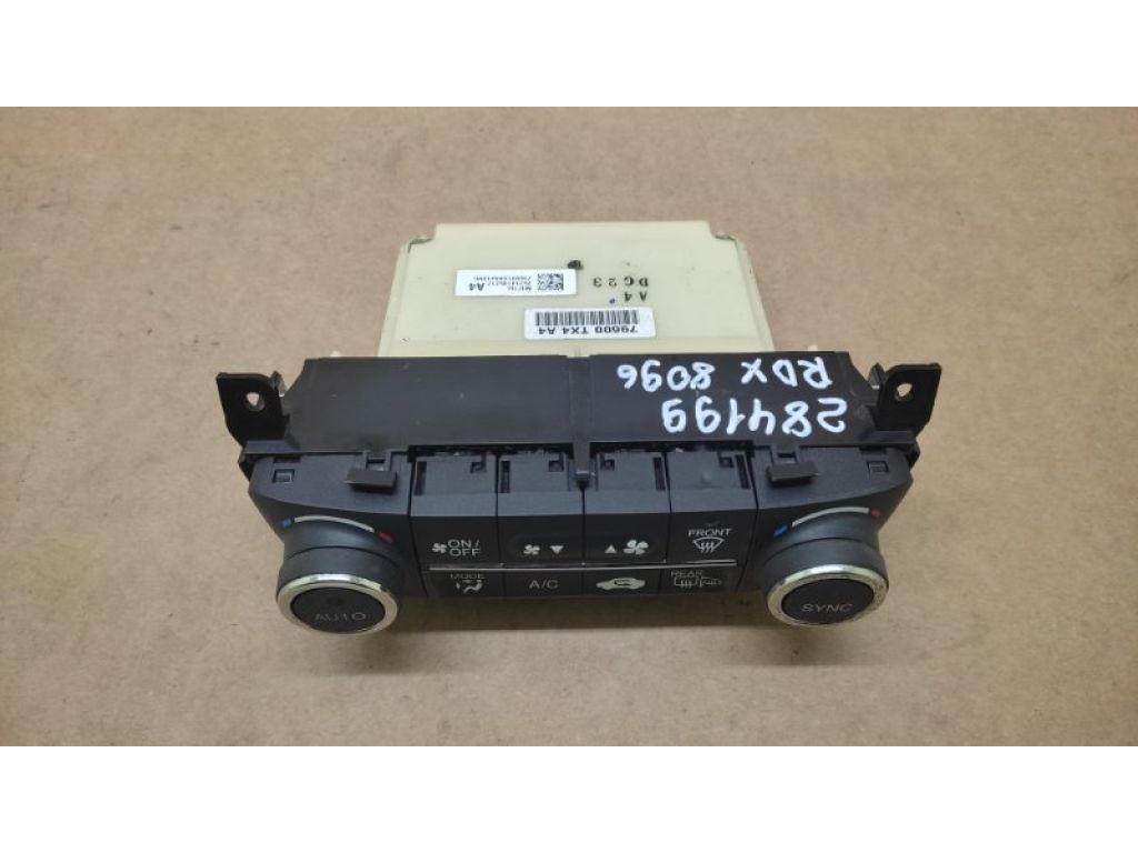 79600-TX4-A41ZB | Блок керування піччю ACURA RDX 12-19 - Фото 2