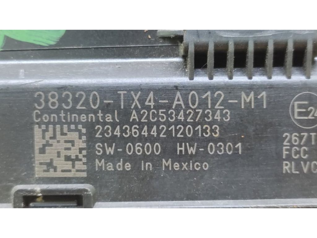 38320-TX4-A01 | Блок електронний ACURA RDX 12-19 - Фото 3
