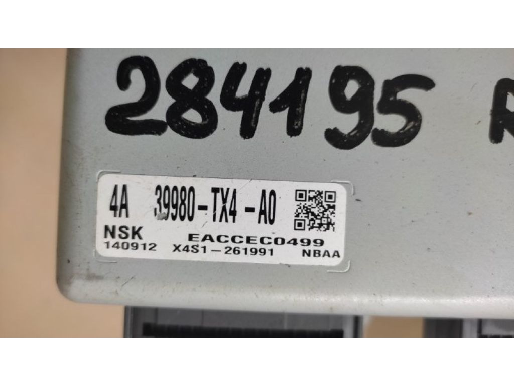 39980-TX4-A01 | Блок управления электроусилителем руля ACURA RDX 12-19 - Фото 2