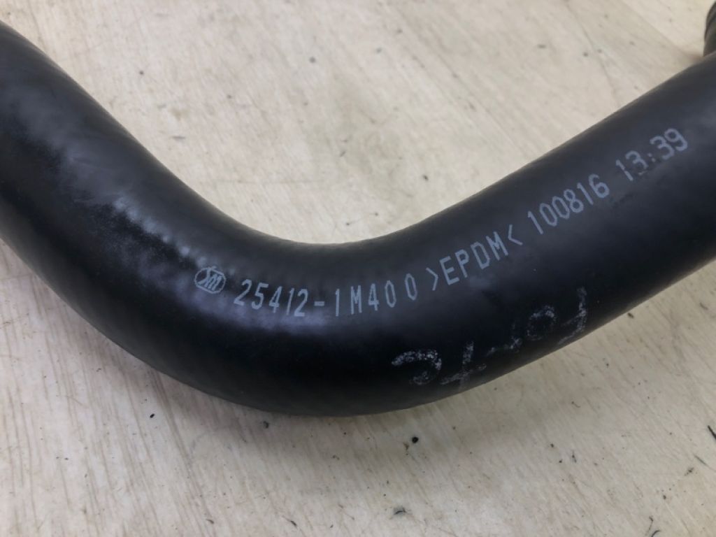 25412-1M400 | Патрубок системы охлаждения KIA FORTE/CERATO TD 08-13 - Фото 4