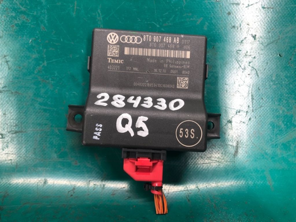 8T0 907 468 AB | Блок электронный AUDI Q5 08-16