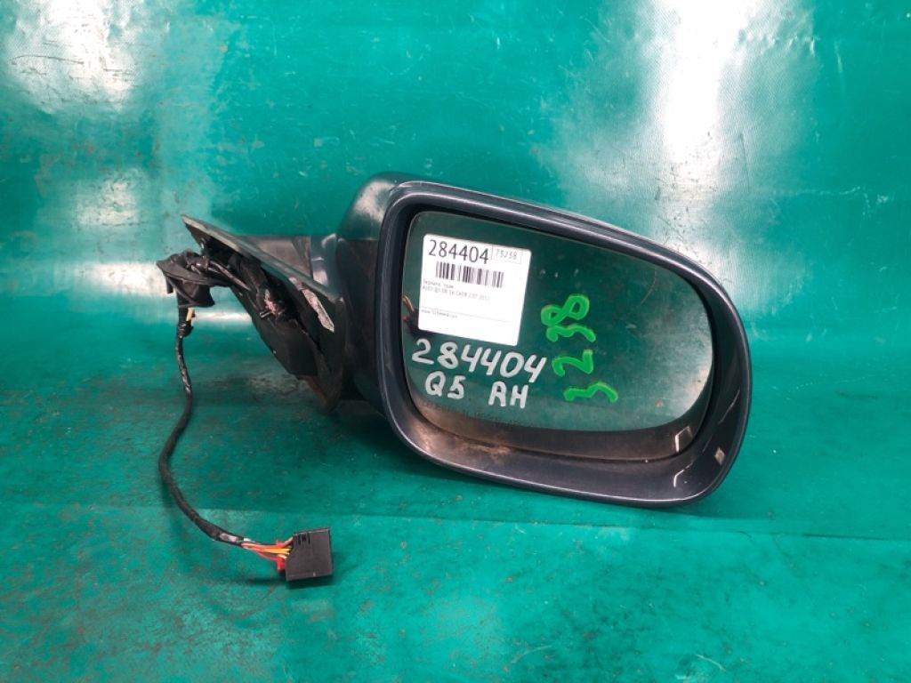 8R1 857 410 J 01C | Дзеркало прав. AUDI Q5 08-16