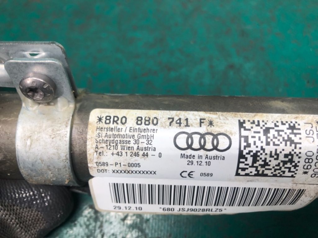 8R0 880 741 F | Подушка безопасности (штора) лев. AUDI Q5 08-16 - Фото 5