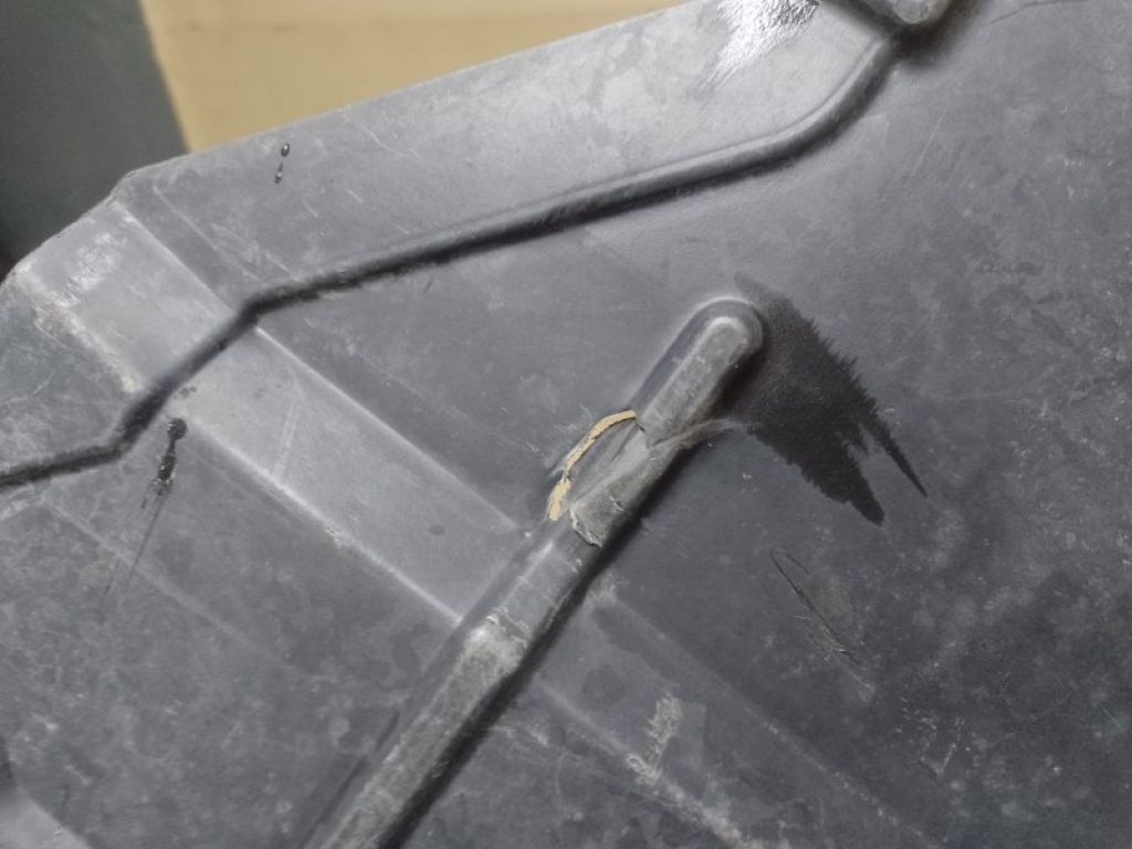 51442-33080 | Захист двигуна лів. TOYOTA CAMRY 40 06-11 - Фото 3