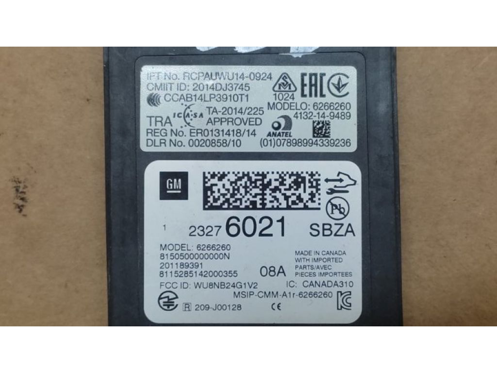 23276022 | Датчик слепых зон CADILLAC ATS 12-19 - Фото 4