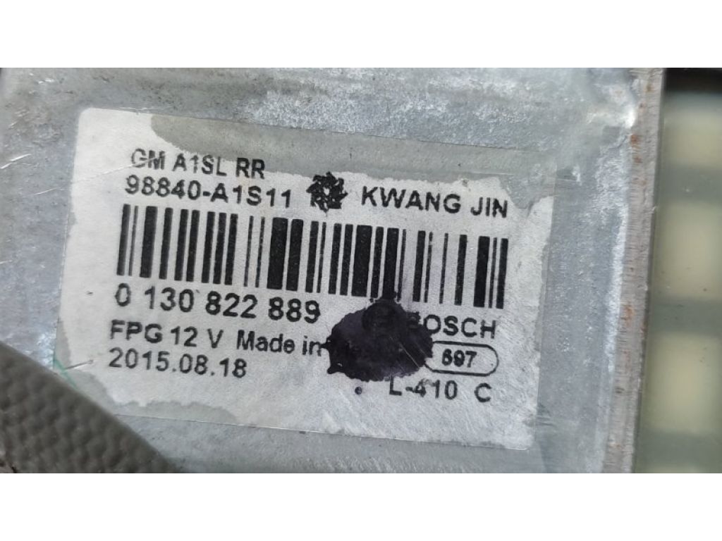 22914588 | Склопідйомник задн. лів. CADILLAC ATS 12-19 - Фото 2