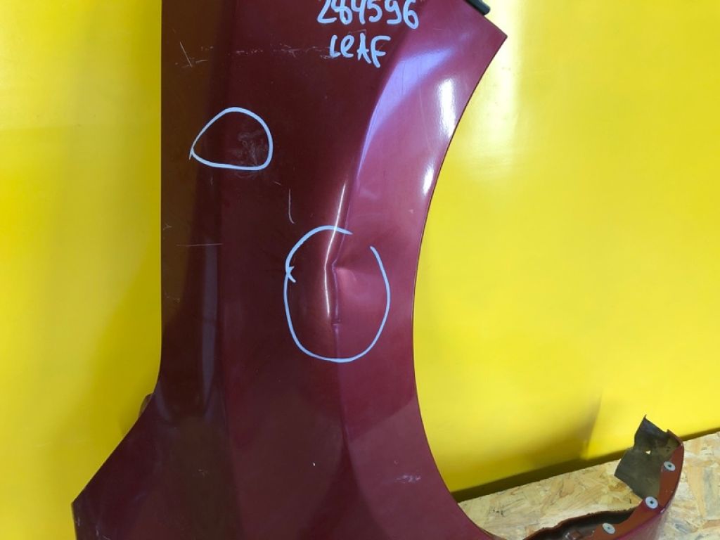 63100-3NF0A | Крило переднє прав. NISSAN LEAF 10-17 - Фото 3