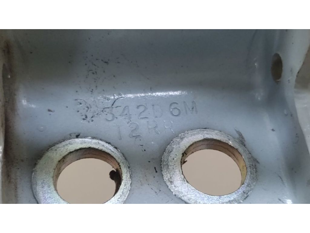 67910-T2F-A01ZZ | Петля двері верхня задн. прав. ACURA TLX 14-17 - Фото 3