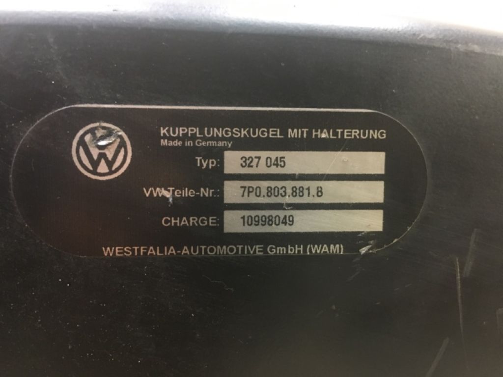 7P0803881B | фаркоп VOLKSWAGEN TOUAREG 10-17 - Фото 3
