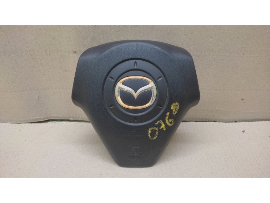 BN8P-57-K00 | Подушка безпеки в кермо MAZDA 3 BK 03-08