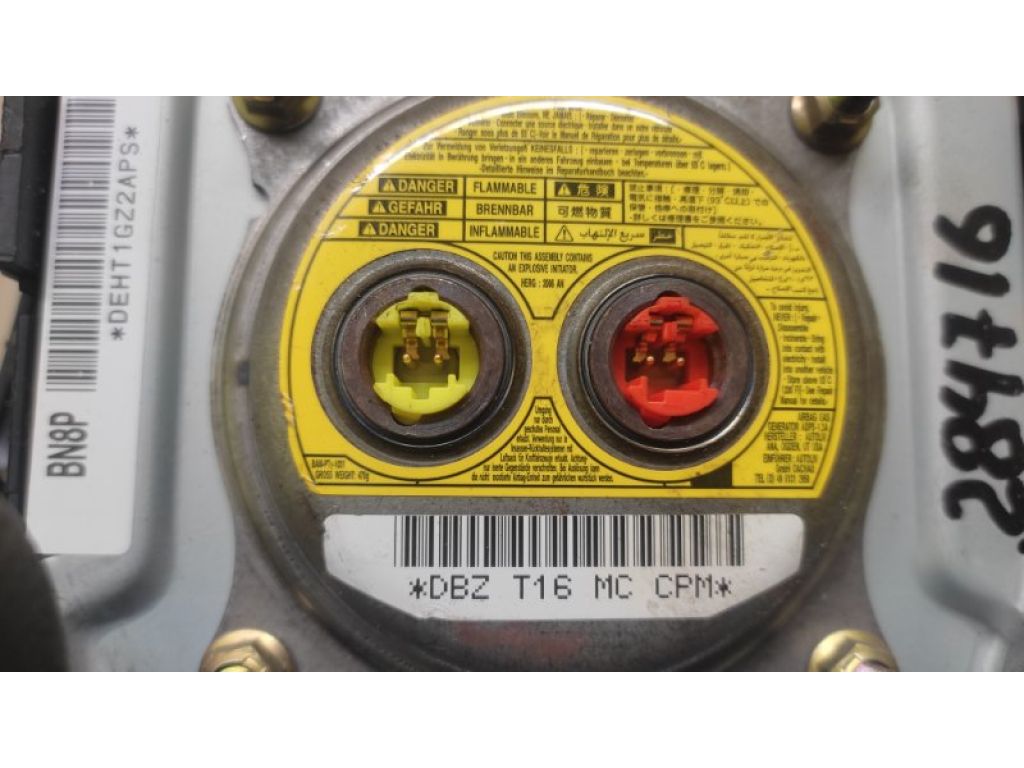 BN8P-57-K00 | Подушка безпеки в кермо MAZDA 3 BK 03-08 - Фото 3