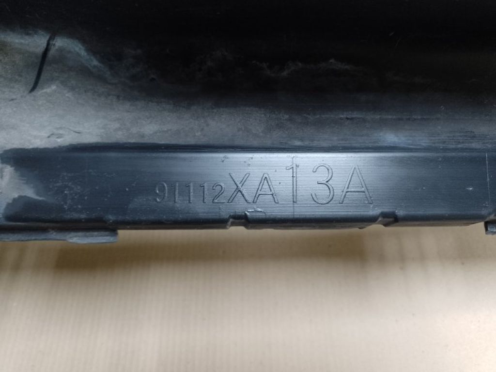91112XA13A | Накладка порогу зовнішня лів. SUBARU TRIBECA B10 07-13 - Фото 3