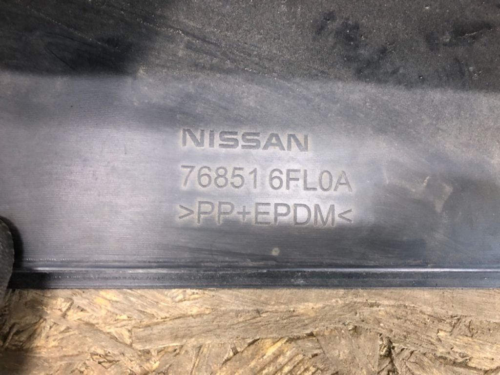 76851-6FL0A | Накладка порога наружная лев. NISSAN X-TRAIL/ROGUE T32 13-20 - Фото 7