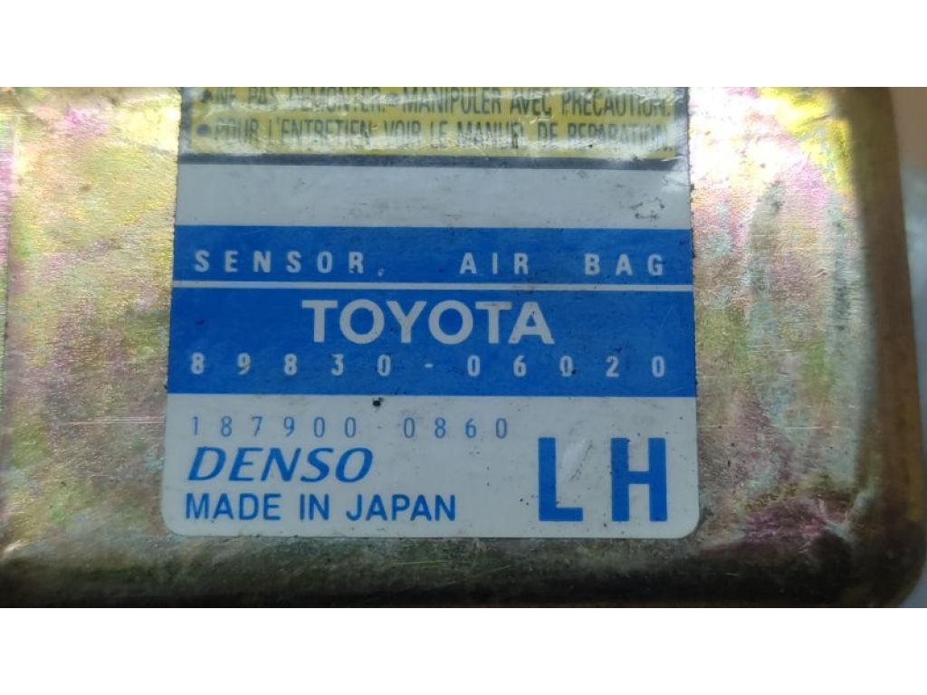 89830-06020 | Датчик удару лів. TOYOTA SOLARA 03-09 - Фото 2