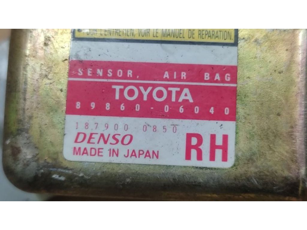 89860-06040 | Датчик удара прав. TOYOTA SOLARA 03-09 - Фото 3