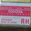 89860-06040 | Датчик удара прав. TOYOTA SOLARA 03-09 - Превью 3