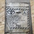 73210-AA070-A0 | Ремінь безпеки прав. TOYOTA SOLARA 03-09 - Прев'ю 3