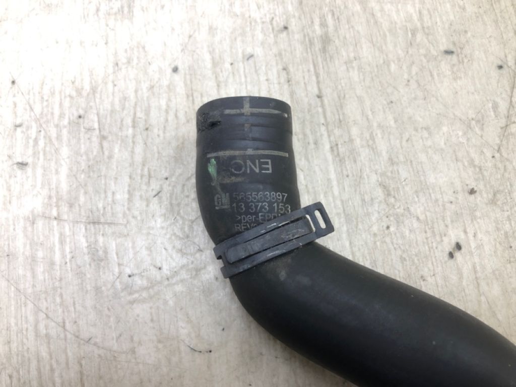 13373153 | Патрубок системи охолодження CHEVROLET CRUZE 15- - Фото 4