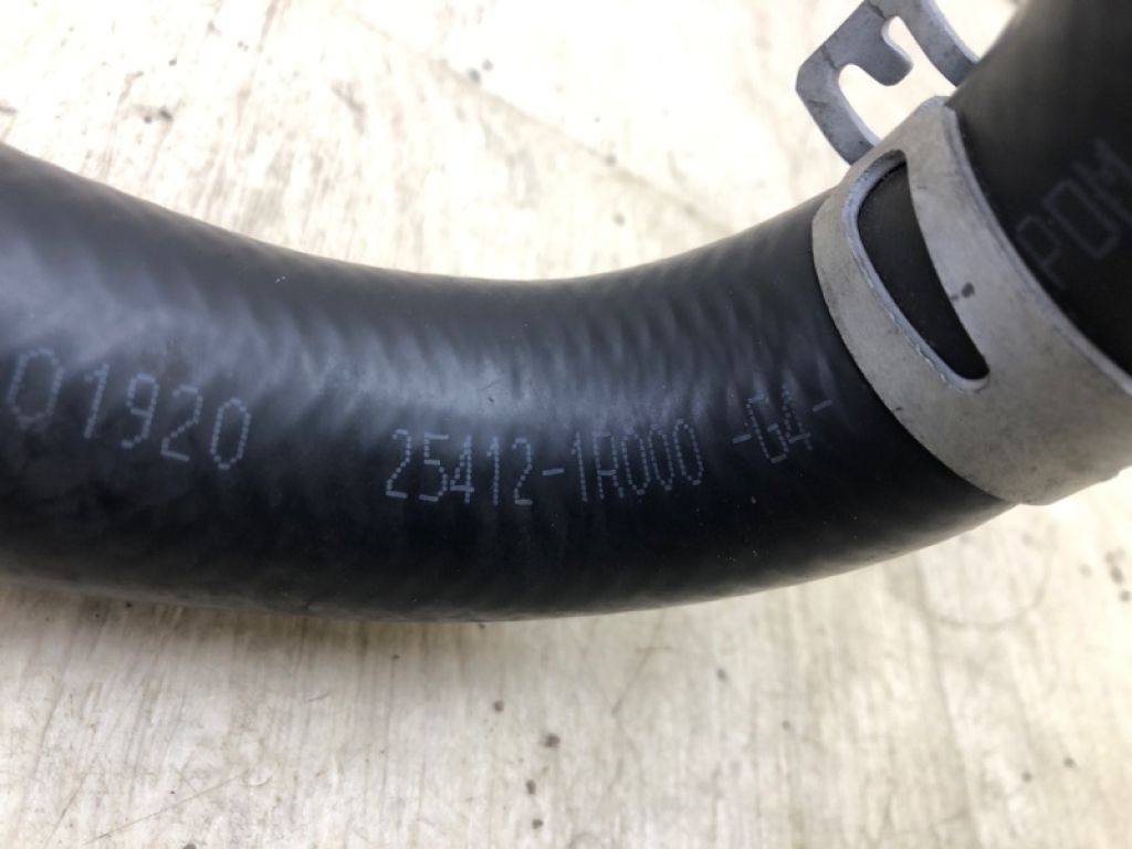 25412-1R000 | Патрубок системы охлаждения HYUNDAI ACCENT RB 10- - Фото 4