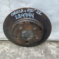42431-12260 | Тормозной диск задний TOYOTA COROLLA 150 06-13 - Превью 2