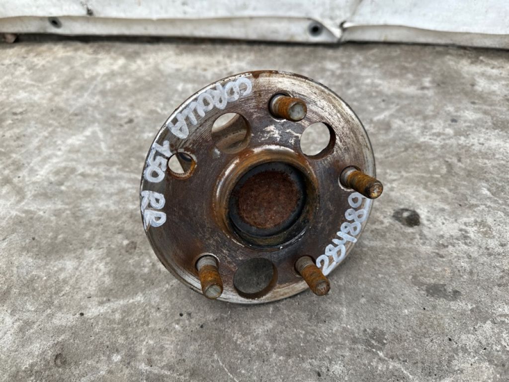 42450-12090 | Ступица задн. TOYOTA COROLLA 150 06-13
