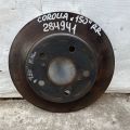42431-12260 | Тормозной диск задний TOYOTA COROLLA 150 06-13