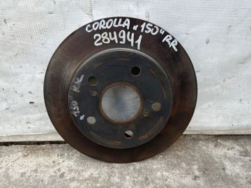 Тормозной диск задний TOYOTA COROLLA 150 06-13