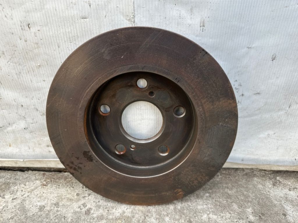 42431-12260 | Тормозной диск задний TOYOTA COROLLA 150 06-13 - Фото 3