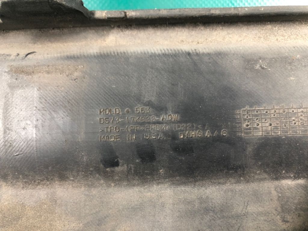 DS7Z-17K922-AA | Накладка бампера FORD FUSION 14- - Фото 8