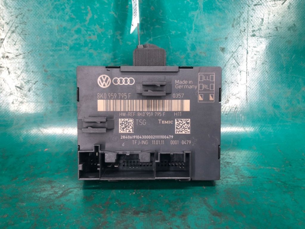 8K0 959 795 F | Блок управления дверей задн. прав. AUDI Q5 08-16
