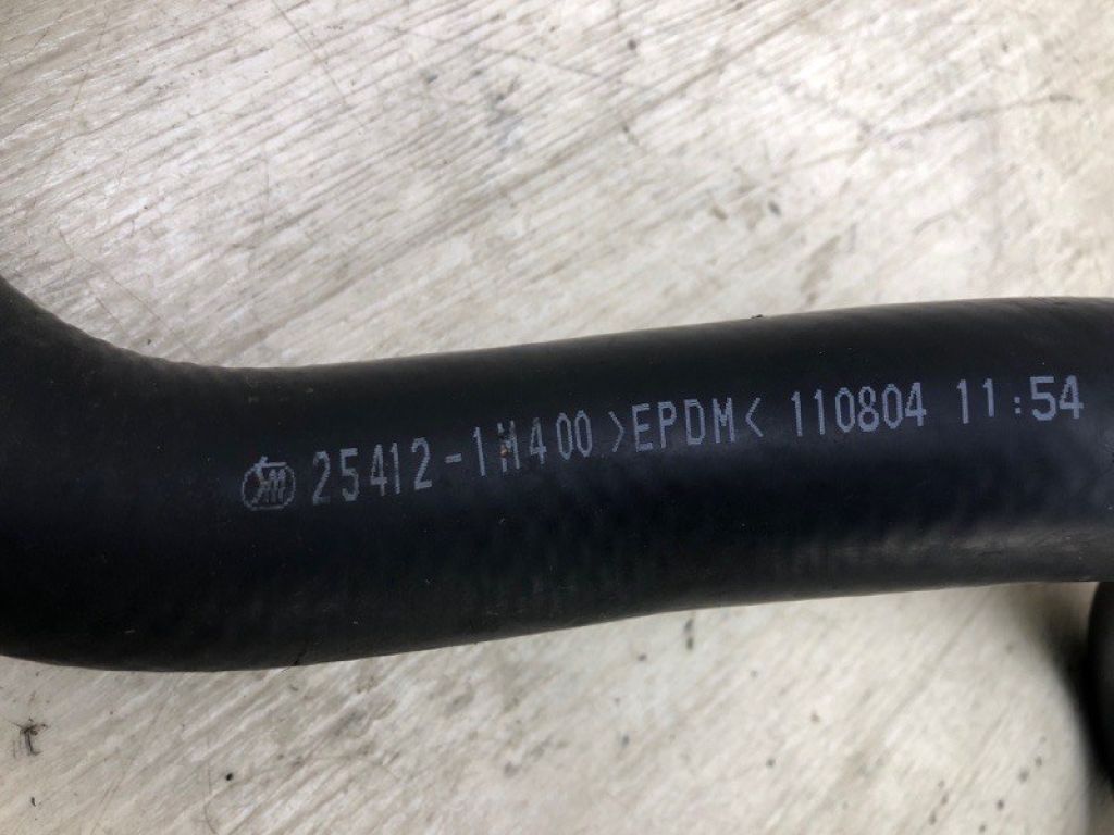 25412-1M400 | Патрубок системи охолодження KIA FORTE/CERATO TD 08-13 - Фото 5