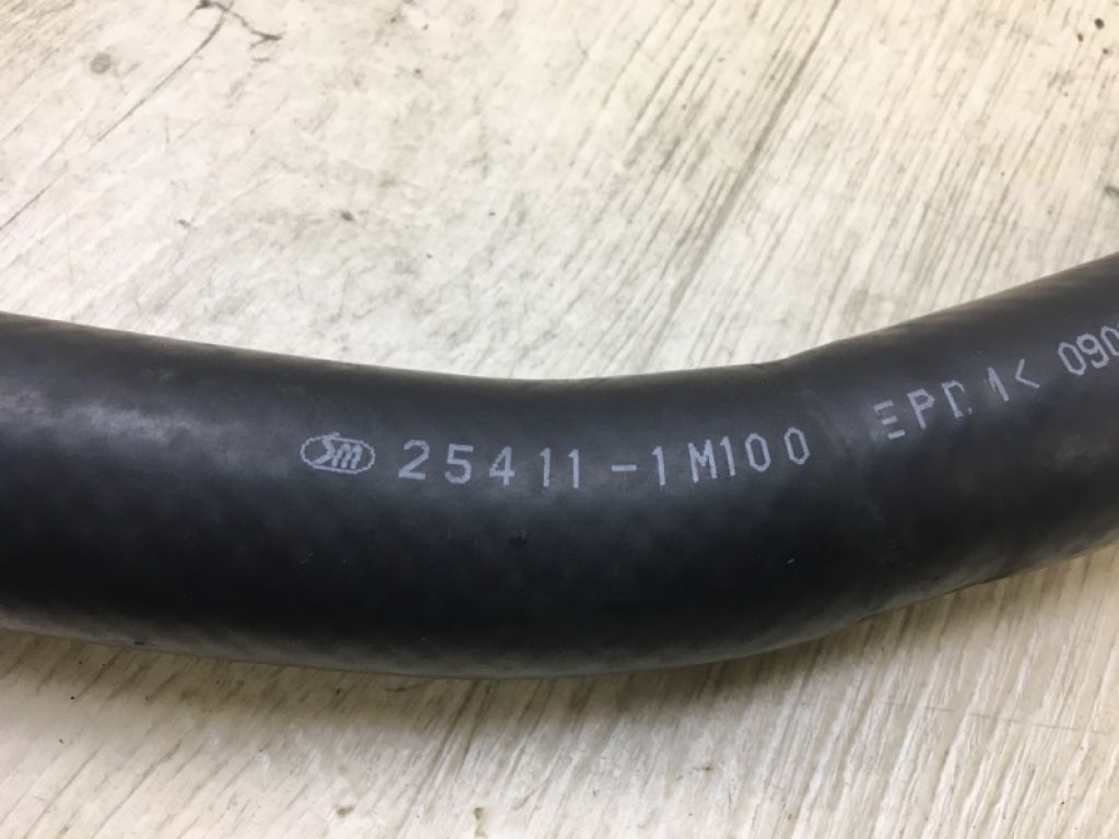 25411-1M100 | Патрубок системи охолодження KIA FORTE/CERATO TD 08-13 - Фото 5