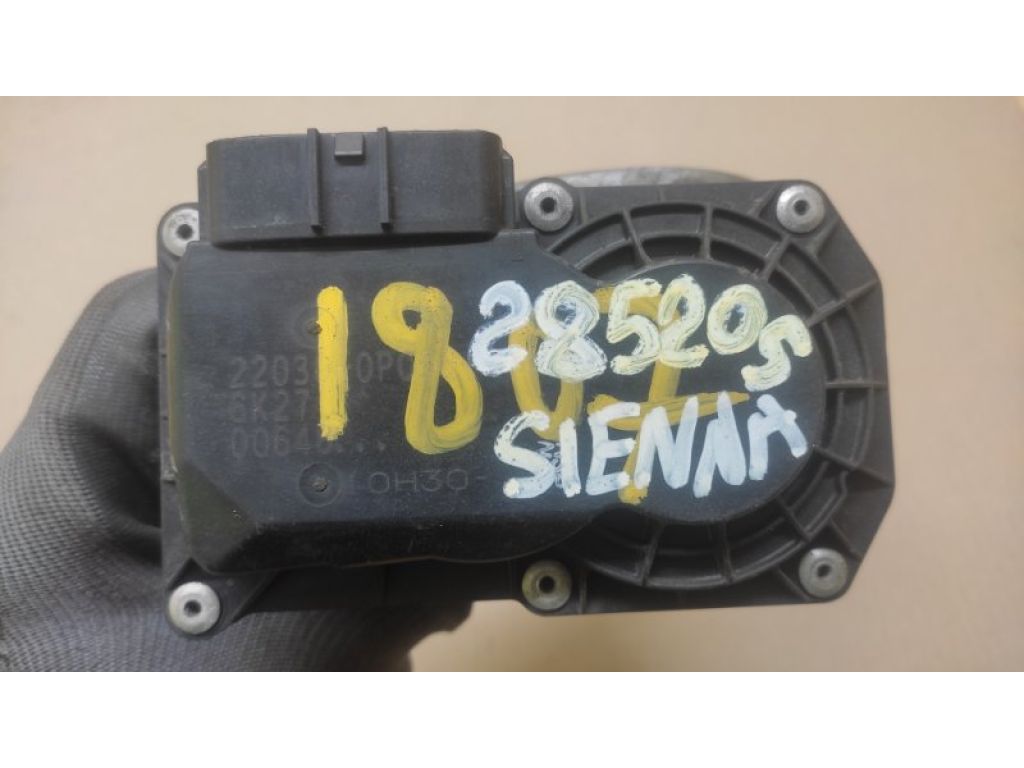 22030-0P050 | Дроссельная заслонка TOYOTA SIENNA 03-10 - Фото 4