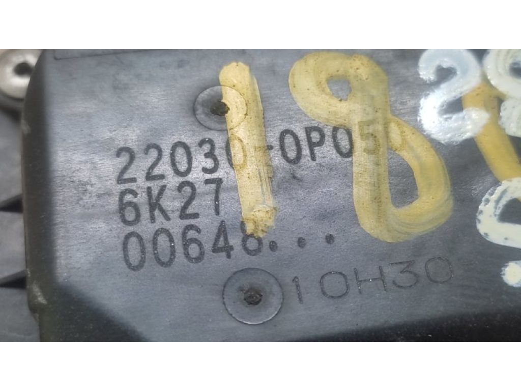 22030-0P050 | Дроссельная заслонка TOYOTA SIENNA 03-10 - Фото 5