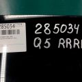 8R0 845 206 G | Скло дверей задн. прав. AUDI Q5 08-16 - Прев'ю 2