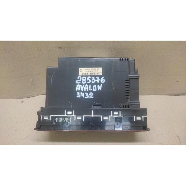 Блок керування піччю TOYOTA AVALON 99-05 55900-07030 — 2