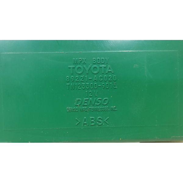 Блок електронний TOYOTA AVALON 99-05 89221-AC020 — 2