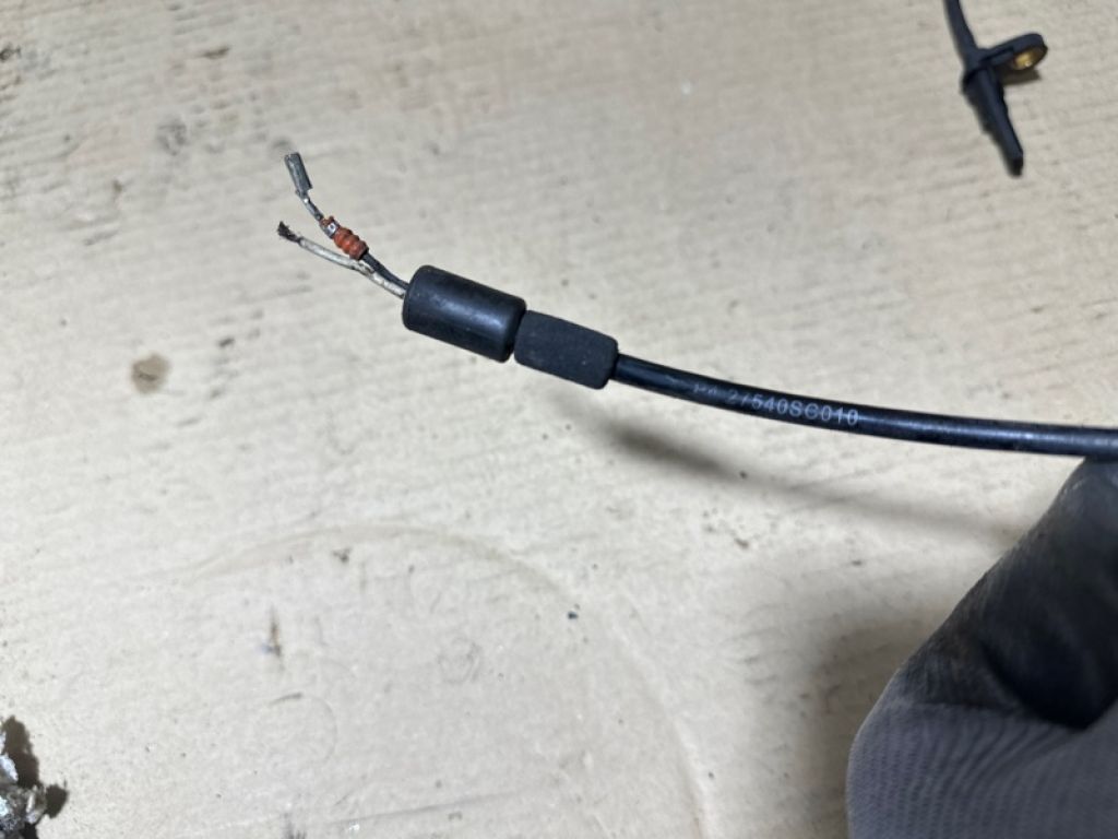 27540SC010 | Датчик ABS задн. лев. SUBARU FORESTER SH 07-12 - Фото 5