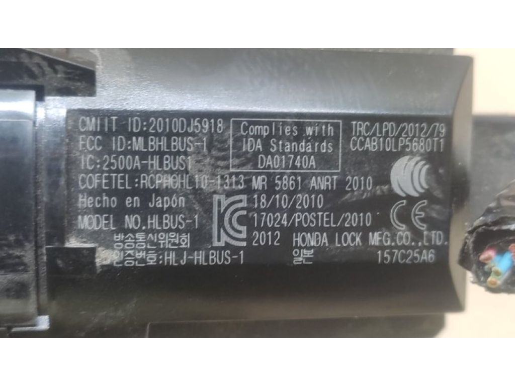 35881-TX4-A03 | Кнопка старт-стоп ACURA RDX 12-19 - Фото 3