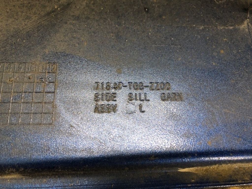 71850-TGG-ZZ00 | Накладка порогу зовнішня лів. HONDA CIVIC FC/FK 15- - Фото 4