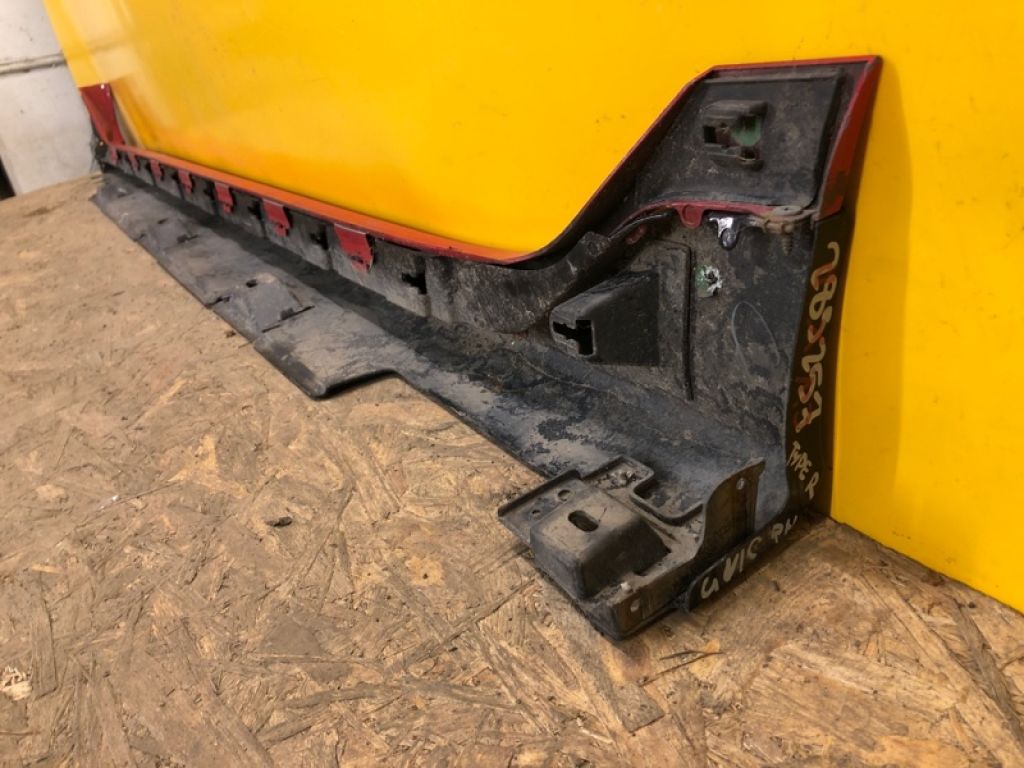 71800-TGG-A500 | Накладка порогу зовнішня прав. HONDA CIVIC FC/FK 15- - Фото 4