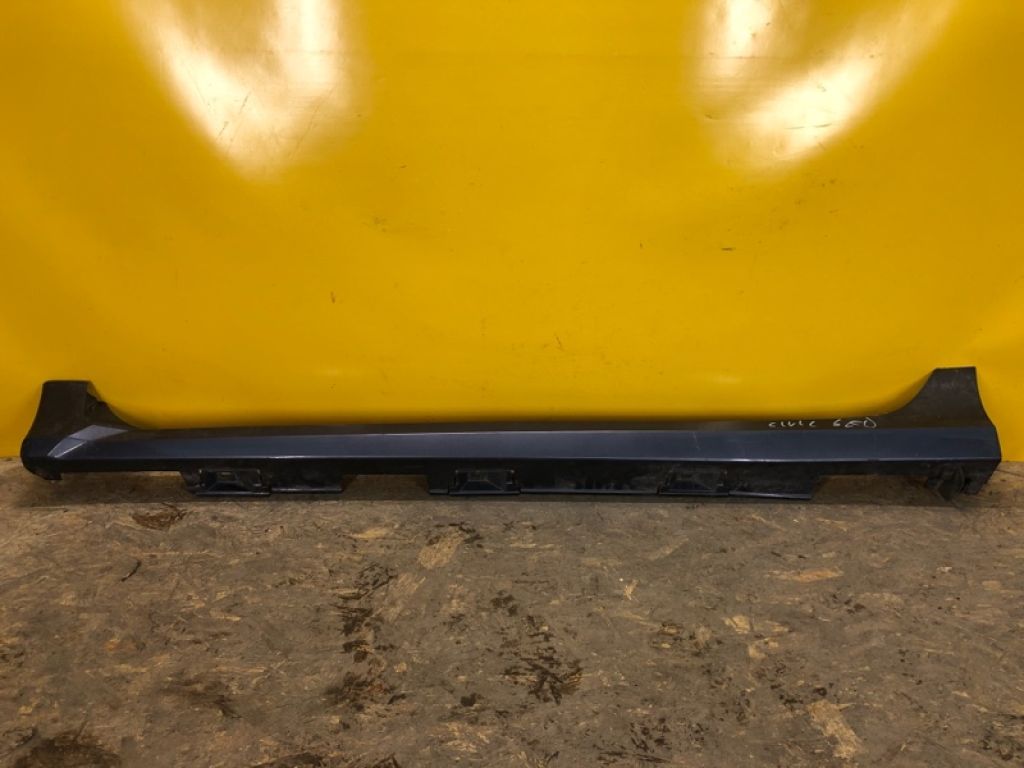 71850-TGG-ZZ00 | Накладка порога наружная лев. HONDA CIVIC FC/FK 15-