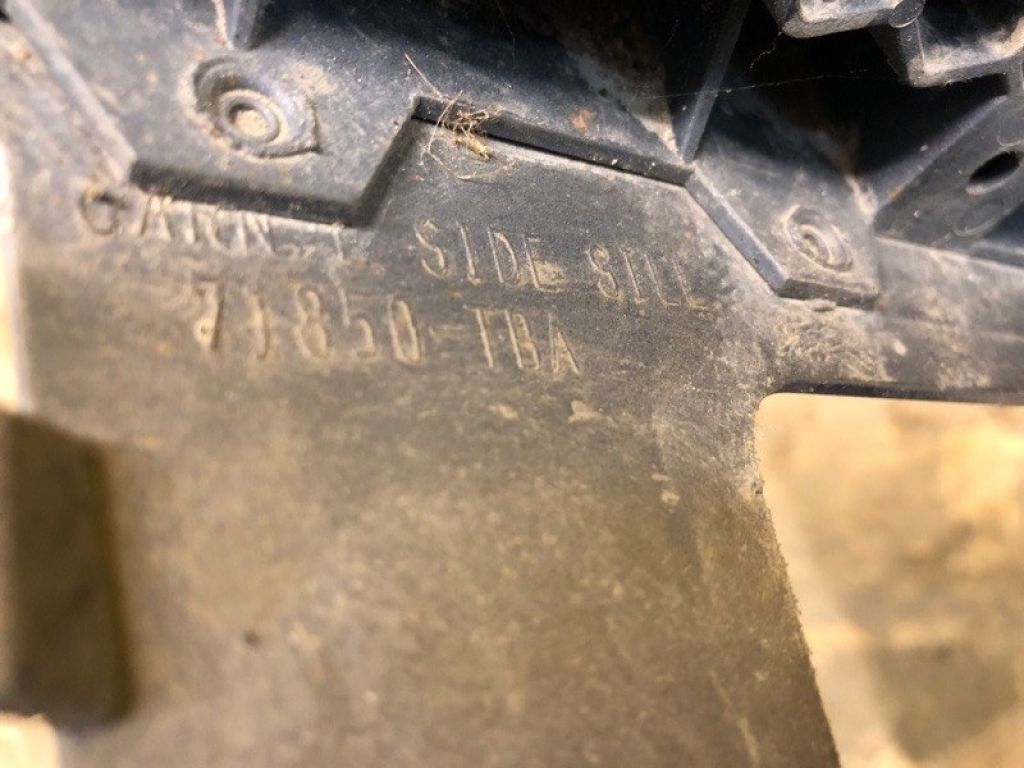 71850-TGG-ZZ00 | Накладка порога наружная лев. HONDA CIVIC FC/FK 15- - Фото 5