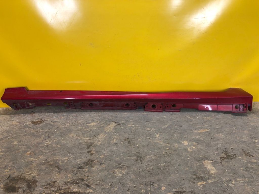 75860-47080 | Накладка порогу зовнішня лів. TOYOTA PRIUS 16-
