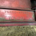75860-47080 | Накладка порогу зовнішня лів. TOYOTA PRIUS 16- - Прев'ю 5