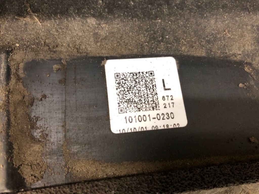 75852-30221 | Накладка порога наружная лев. LEXUS GS350 GS300 05-11 - Фото 6