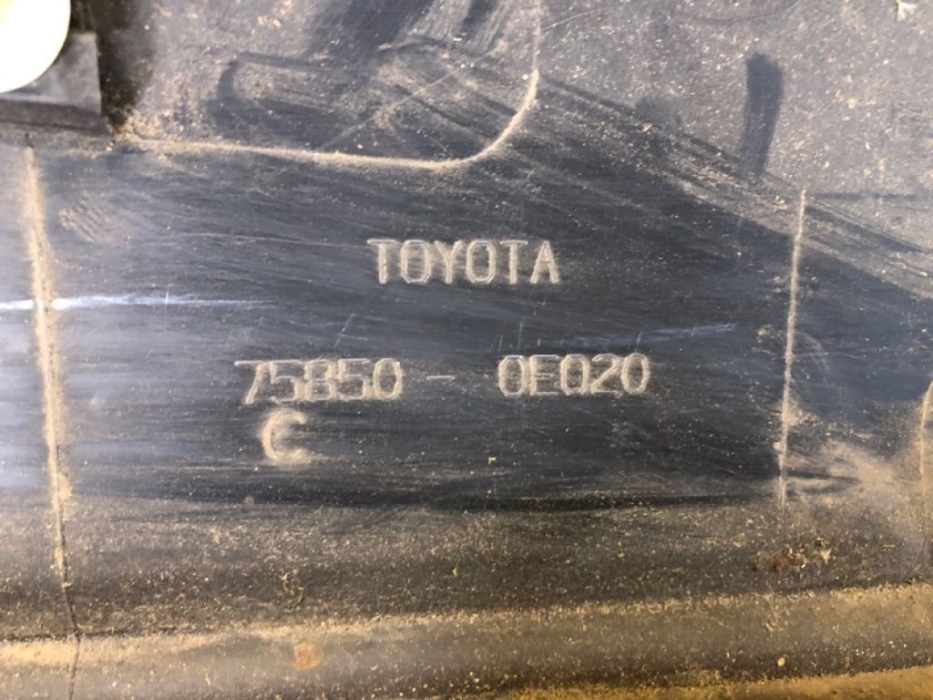 75850-0E020 | Накладка порога наружная лев. LEXUS RX350/450 09-15 - Фото 5