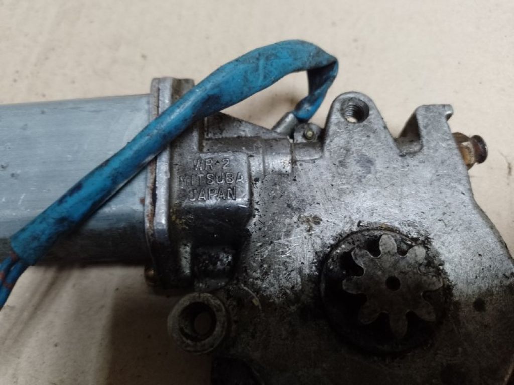 62113FC010 | Моторчик стеклоподъемника передн. лев. SUBARU FORESTER SF 97-02 - Фото 3