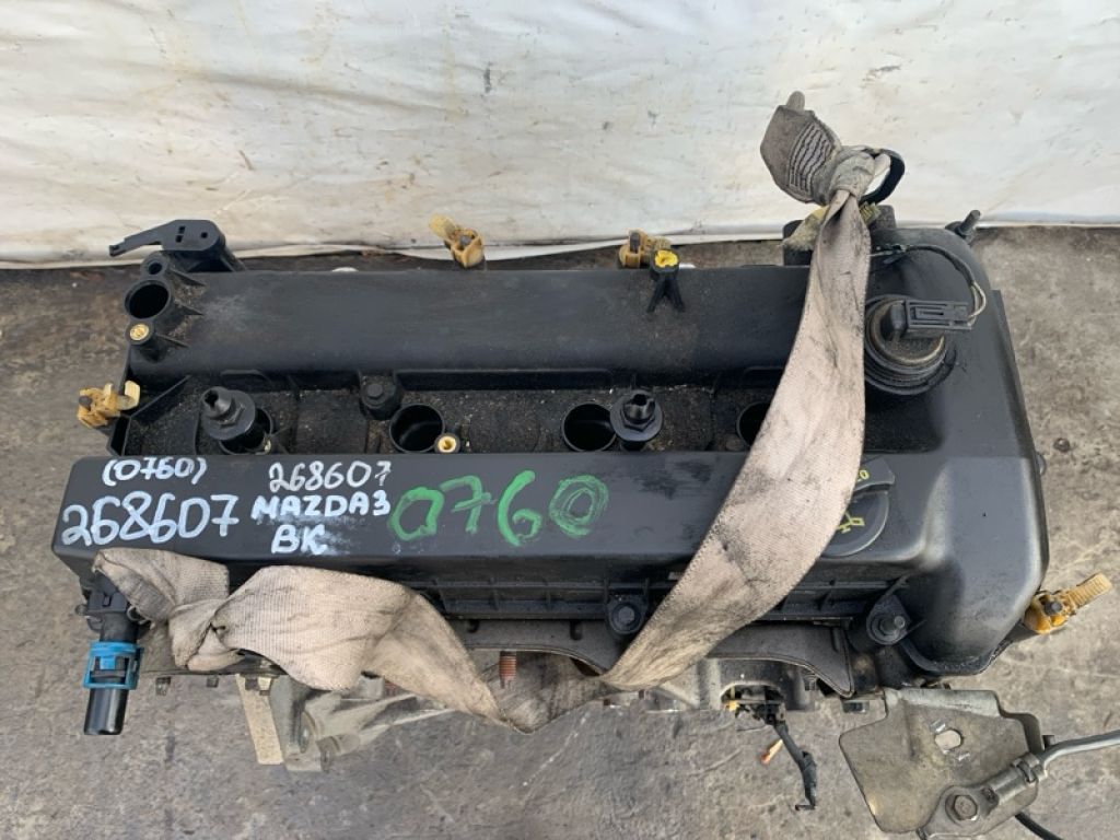 L3VE | Двигун бензин MAZDA 3 BK 03-08 - Фото 8